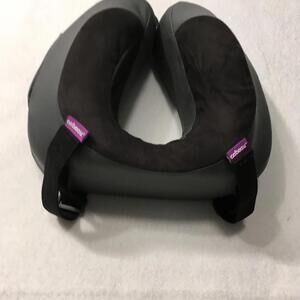 Cabeau Evolution S3 Travel Neck Pillow Gray Memory Foam Sleep Neck